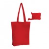 Red Foldable Calico Bag